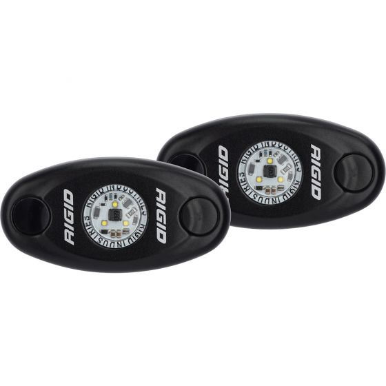 Load image into Gallery viewer, Rigid A-Series High Power Natural White Light Black Housing
