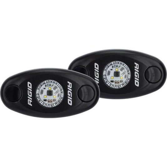 Rigid A-Series High Power Natural White Light Black Housing