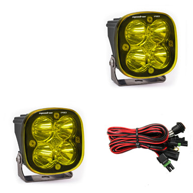 Load image into Gallery viewer, Baja Designs Black Squadron Pro LED Light Pair
