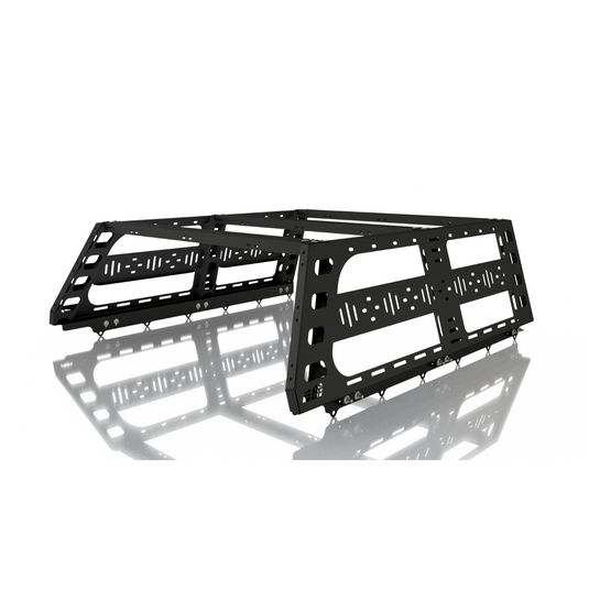 CBI Off Road Ford Ranger Cab Height Bed Rack | 2019-2021