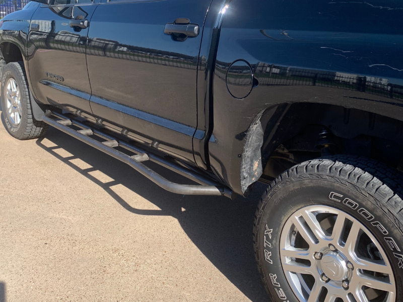 Load image into Gallery viewer, Cali Raised LED 2014-2021 Toyota Tundra Step Edition Rock Sliders
