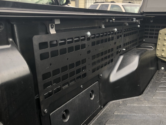 Cali Raised LED 2005-2022 Toyota Tacoma Bed Molle Extensions For Bakflip Cover