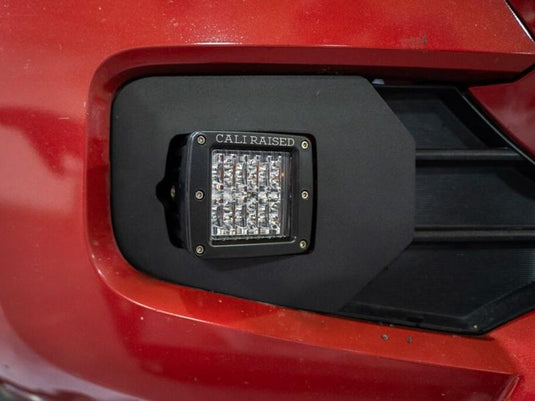 Cali Raised LED 2016-2022 Toyota Tacoma Led Fog Light Pod Replacements Brackets Kit