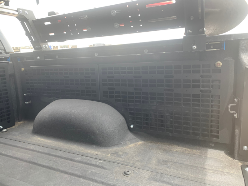Load image into Gallery viewer, Cali Raised LED 2014-2021 Toyota Tundra Side Bed MOLLE System
