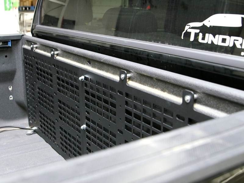 Load image into Gallery viewer, Cali Raised LED 2014-2021 Toyota Tundra Front Bed MOLLE System
