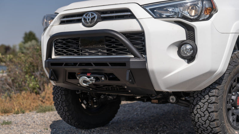 Load image into Gallery viewer, CBI Off Road Toyota 4Runner Covert Baja Front Bumper | 2014-2023
