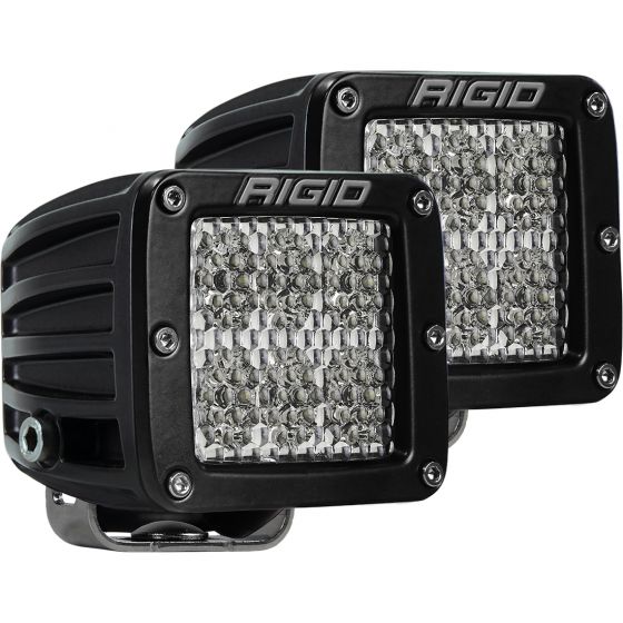 Load image into Gallery viewer, Rigid D-Series PRO Driving Diffused Flush Mount-Black
