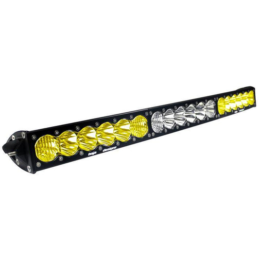 Baja Designs OnX6, Dual Control Amber/White LED Light Bar- 30inch