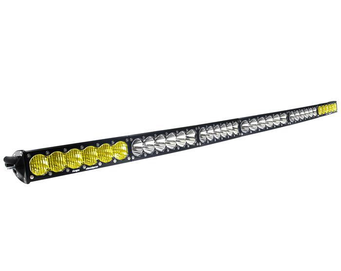 Load image into Gallery viewer, Baja Designs OnX6, Dual Control Amber/White LED Light Bar- 60&quot;
