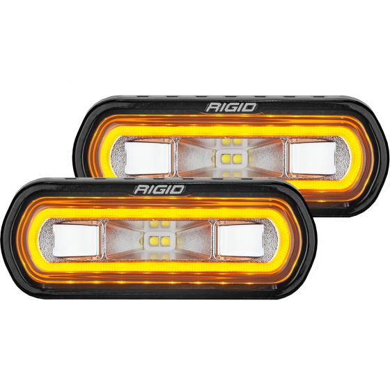 Load image into Gallery viewer, Rigid SR-L Series Off-Road Spreader Pod Surface Mount Lights-Pair
