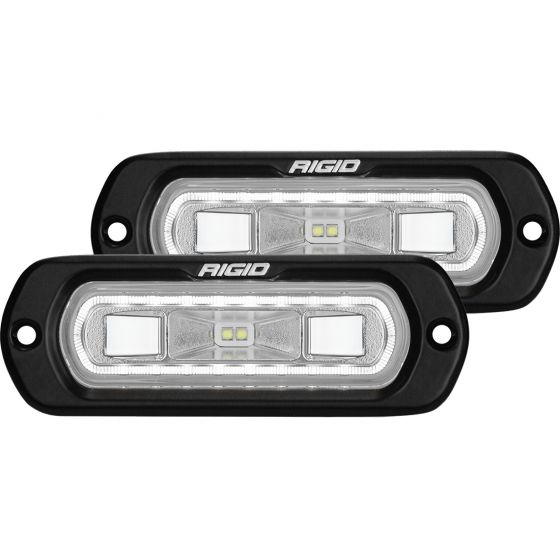 Load image into Gallery viewer, Rigid SR-L Series Off-Road Spreader Pod Flush Mount Lights-Pair
