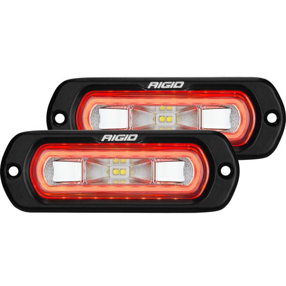 Load image into Gallery viewer, Rigid SR-L Series Off-Road Spreader Pod Flush Mount Lights-Pair
