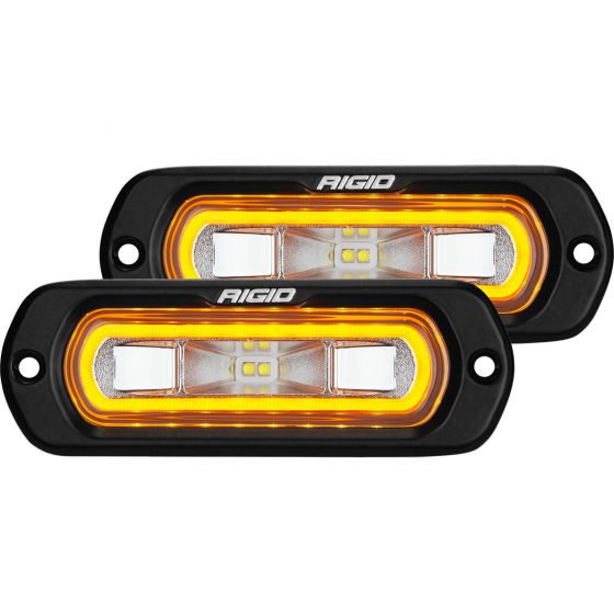 Load image into Gallery viewer, Rigid SR-L Series Off-Road Spreader Pod Flush Mount Lights-Pair
