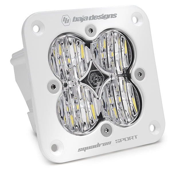 Load image into Gallery viewer, Baja Designs Squadron Sport LED Light - White Flush Mount

