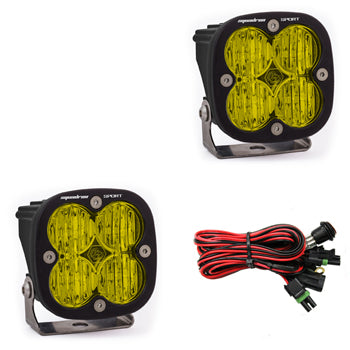 Load image into Gallery viewer, Baja Designs Black Squadron Sport LED Light- Pair
