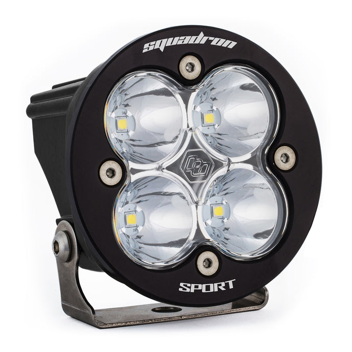 Baja Designs Squadron-R Sport LED Light - Black