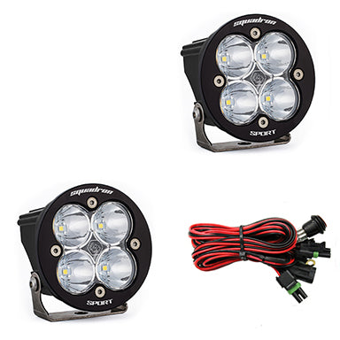 Load image into Gallery viewer, Baja Designs Squadron-R Sport LED Light - Black
