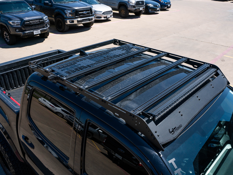 Load image into Gallery viewer, Cali Raised LED MOLLE Panel for Prinsu Roof Rack
