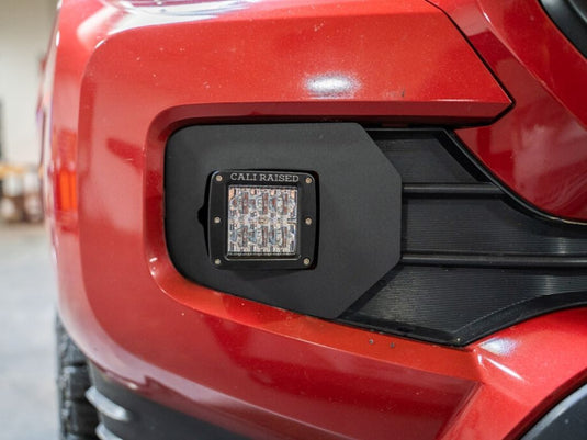 Cali Raised LED 2016-2020 Toyota Tacoma LED Fog Light Pod Replacements Combo