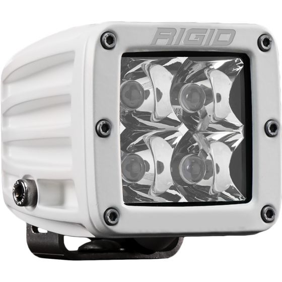 Load image into Gallery viewer, Rigid D-Series PRO Hybrid Spot Surface Mount- White
