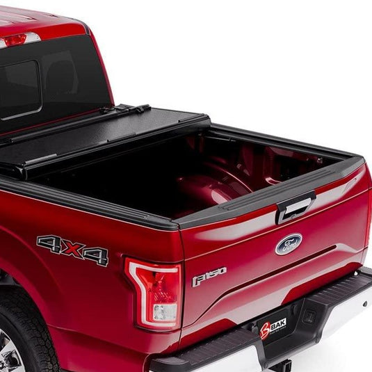 BAKFlip FiberMax Truck Bed Cover 2004-2014 Ford F150 5'7inch w/o Cargo Management System