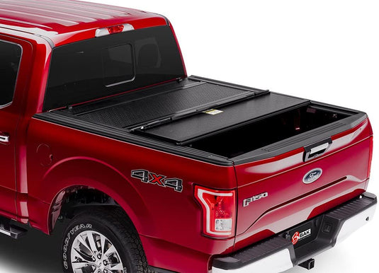 BAKFlip FiberMax Truck Bed Cover 2004-2014 Ford F150 5' 7" w/o Cargo Management System