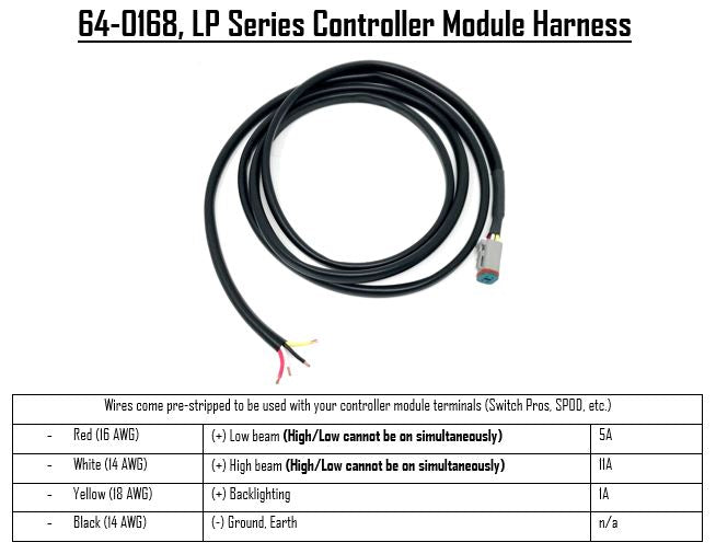 Load image into Gallery viewer, Baja Designs LP-Series Controller Module Harness
