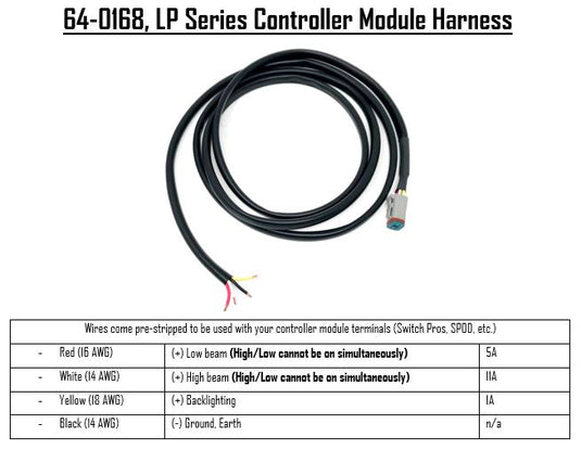 Baja Designs LP-Series Controller Module Harness