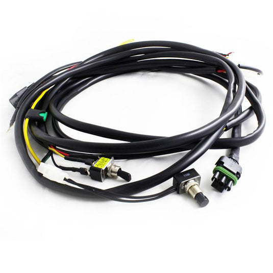 Baja Designs XL/OnX6 Wire Harness Hi/Low, 355 watts max