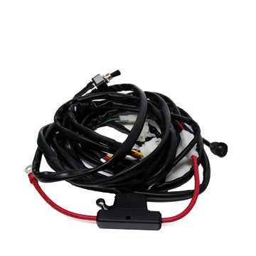 Baja Designs OnX6 Hybrid Laser/S8 Wire Harness w/Mode-1 Bar