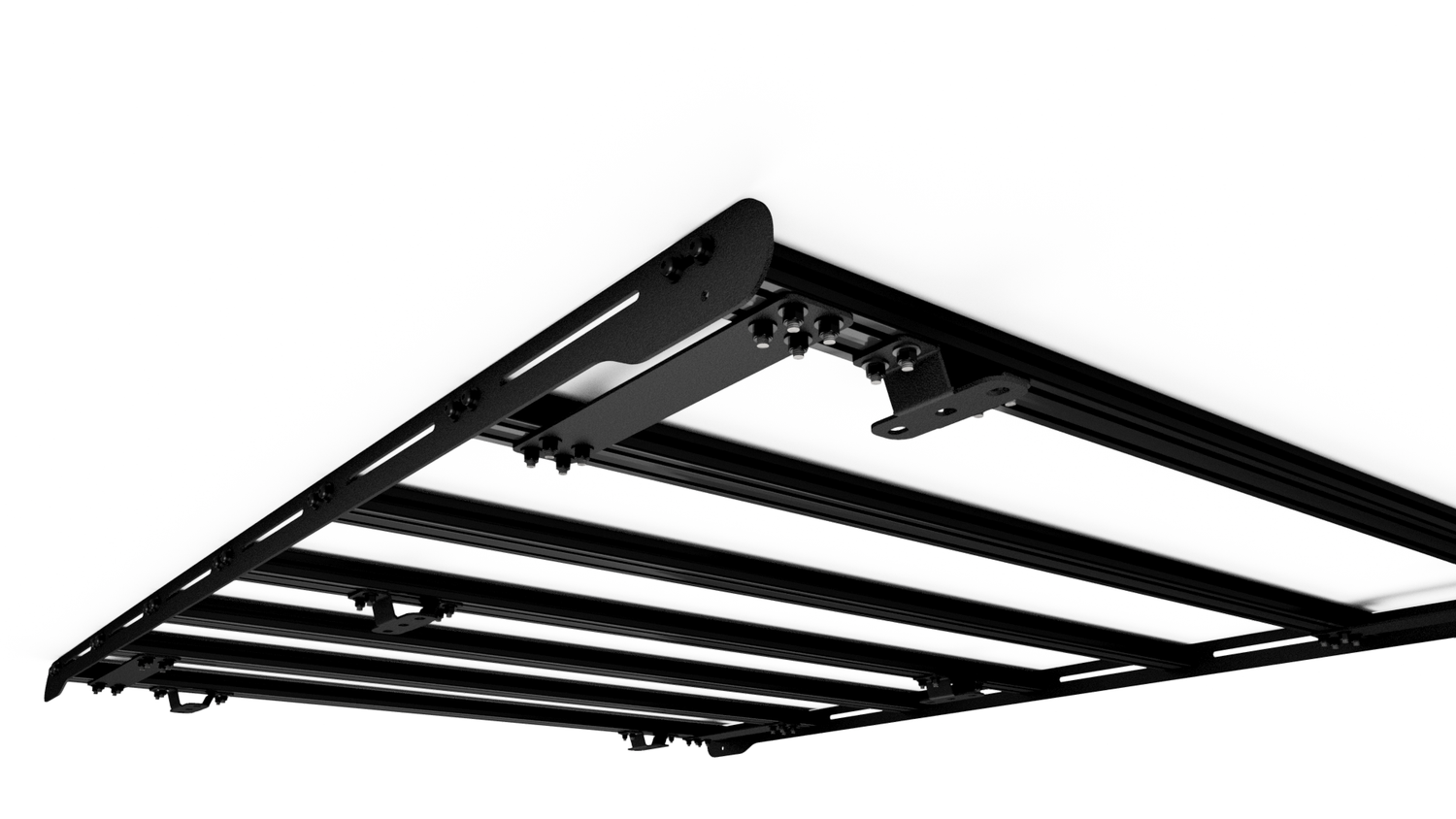 Prinsu Ford Ranger Universal Top Rack (5' Bed Length) – Roof Top Overland