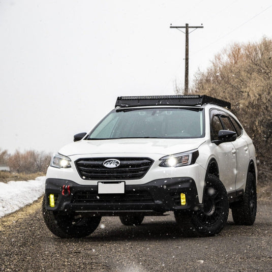 2020 Subaru Outback Roof Rack Driveway Test - Autoblog