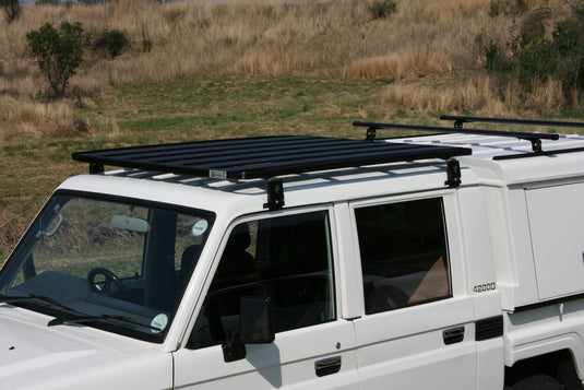 Eezi-Awn Toyota Land Cruiser 70 Series K9 Roof Rack Kit