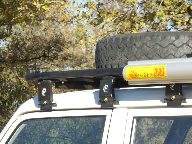 Load image into Gallery viewer, Eezi-Awn Toyota Land Cruiser 70 Series K9 Roof Rack Kit
