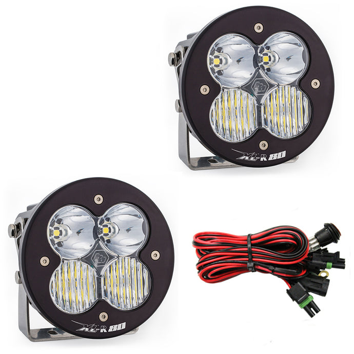 Baja Designs XL-R80 LED Light - Pair