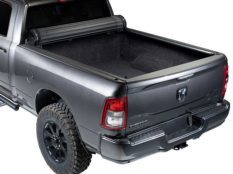 Load image into Gallery viewer, BAKFlip Revolver X4s Truck Bed Cover 2009-2021 Dodge RAM w/ RamBox 5&#39; 7&quot;
