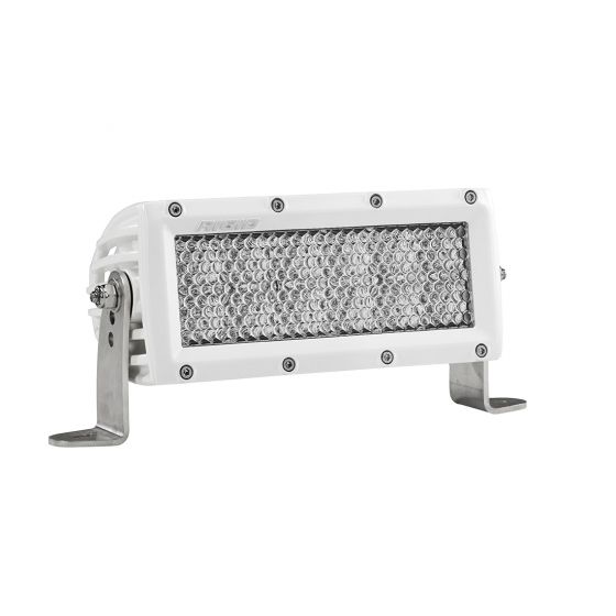 Load image into Gallery viewer, Rigid E-Series Pro 6&quot; Flood Diffused Light Bar
