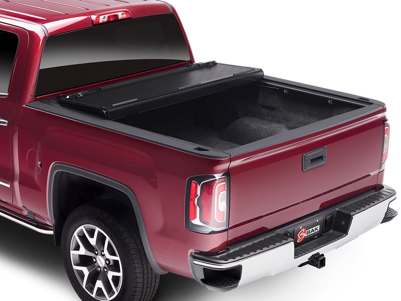 Load image into Gallery viewer, BAKFlip FiberMax Truck Bed Cover 2015-2021 GMC Colorado/Canyon
