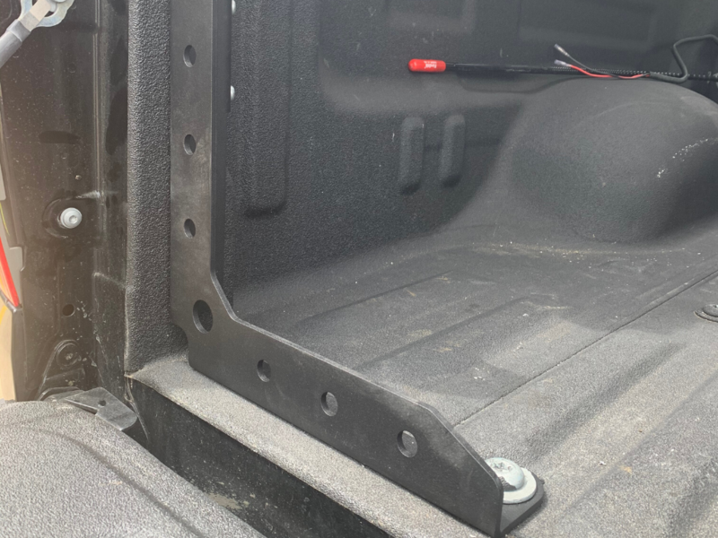 Load image into Gallery viewer, Cali Raised LED 2014-2021 Toyota Tundra Bed Channel Supports
