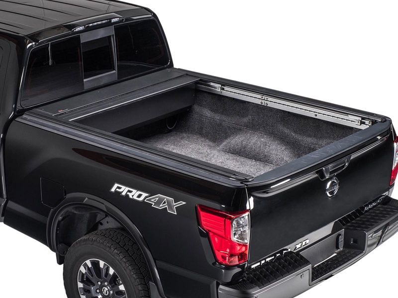 Load image into Gallery viewer, Pace Edwards Ultragroove Electric Truck Bed Cover - 2004-2021 Nissan
