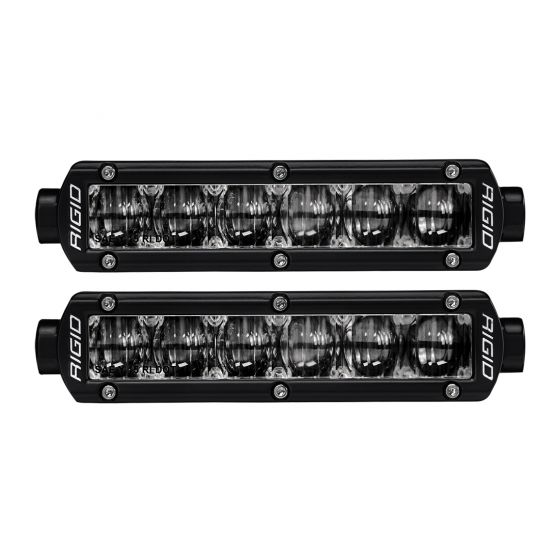 Rigid SR-Series 6inch Fog Light SAE Compliant Pair