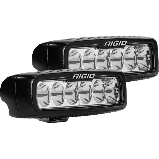 Rigid SR-Q Series PRO Driving Black Surface Mount Lights