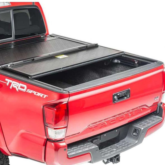 BAKFlip FiberMax Truck Bed Cover 2016-2021 Tacoma w/ Deck Rail System