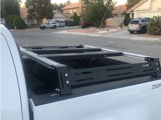 Cali Raised LED 2014-2022 Chevy Colorado Overland Bed Rack