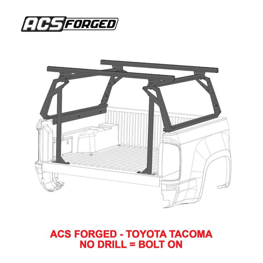 Leitner Active Cargo System ACS Forged Bed Rack - Toyota Tacoma