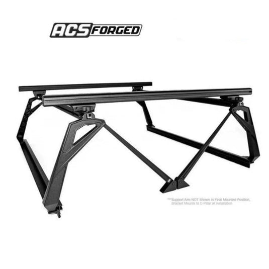 Leither GMC ACS Forged bed rack cargo system