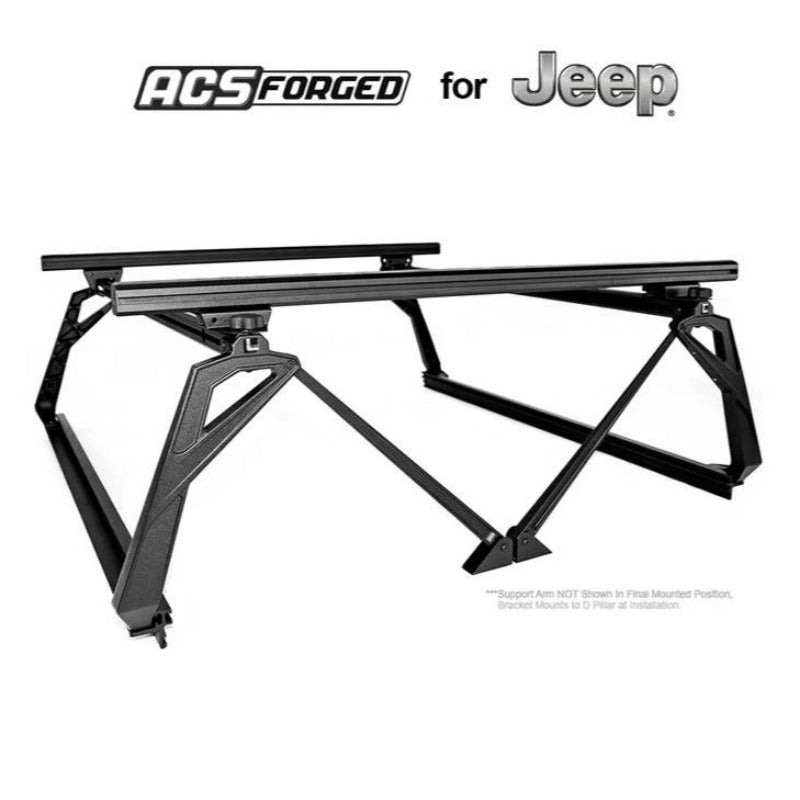Load image into Gallery viewer, leitner acs forged bed rack jeep gladiator
