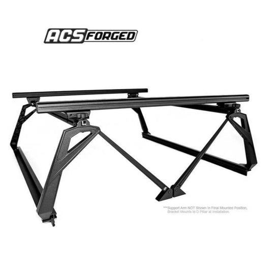 leitner acs forged toyota tacoma bed rack