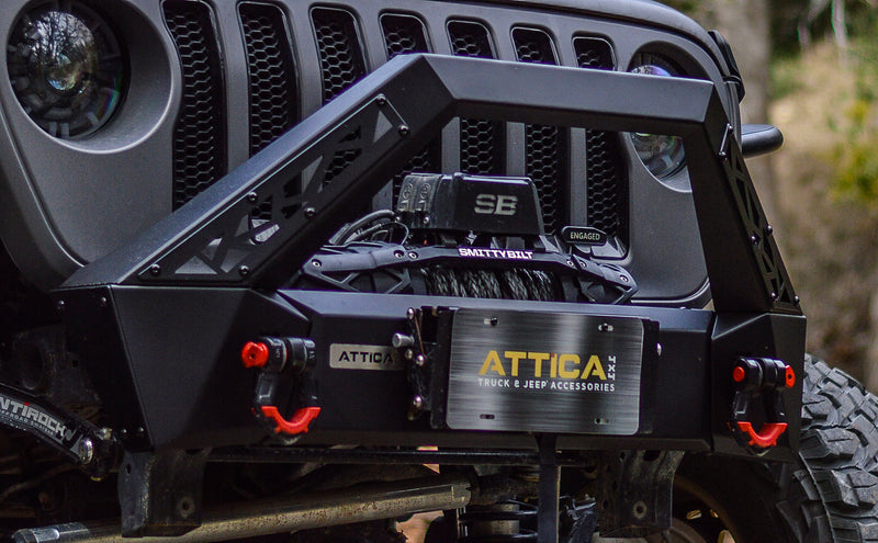 Load image into Gallery viewer, Attica 4x4 2018-2023 Jeep Wrangler JL Terra Series Front Bumper
