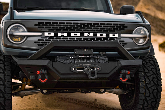 Attica 4x4 2021-2023 Ford Bronco Terra Series Front Bumper